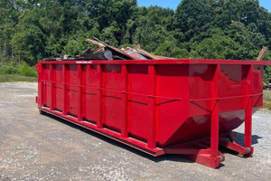 Прочный 20-ярдовый контейнер для строительных отходов - Product Image 4