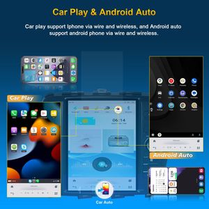Panel frontal de rotación <span class=keywords><strong>Android</strong></span> 11 Car Video Vertical Smart Screen Soporte de navegación GPS <span class=keywords><strong>Bluetooth</strong></span> para NISSAN MAXIMA 2016- - Product Image 4