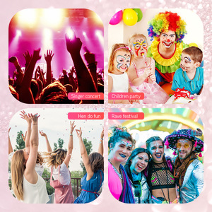 Brillo Labial 3.5ml, Tubo Pequeño Negro con Pincel, Gel Mate con Brillo para Labios, Ojos, Cuerpo y Maquillaje de Escenario - Product Image 4