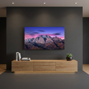 ทีวีสมาร์ท LED ขนาด 65 นิ้ว AI 4K พร้อมระบบเสียงรอบทิศทางและ Dynamic Range ตัวเครื่องสีดำ พร้อมอินเทอร์เฟซ Wi-Fi - Product Image 3