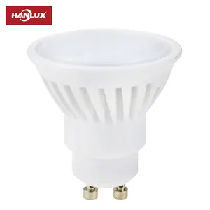 Hanlux gu10 lightbulbs gu10 led bulbs cool white dimmable 820lumens 74mm gu10 led bulbs bombillo led gu10 3.500k led 10000k gu10
