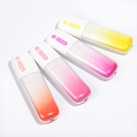 Kmay K-377B-4B Logo personnalisé 4 couleurs de soleil pétillant Fine Board Line Tip Glitter Highlighter for Art