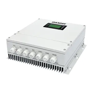 Ipandee Mars Series Natural-Cooling High Voltage 5Kw 300Vdc Mppt Solar Charger Regulator 50A 96V Charge Controller