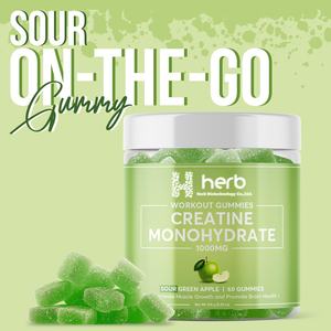 OEM/ODM Etiqueta Privada Creatina Monohidrato 5000mg Suplementos alimenticios Gummy Energy Management Pure Creatine Gummies - Product Image 2