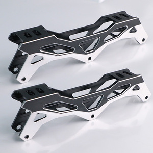 โครงโรลเลอร์สเก็ตอะลูมิเนียมอัลลอยด์ VMT ผลิตด้วยเครื่อง CNC สำหรับสเก็ตฟรีสไตล์ ความคลาดเคลื่อน 0.01 มม. - Product Image 3
