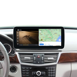 Lecteur DVD de voiture Android 13 10,25 pouces avec prise en charge vidéo, CarPlay sans fil, autoradio pour Mercedes Benz Classe E W207 W212 2009-2016 - Product Image 5