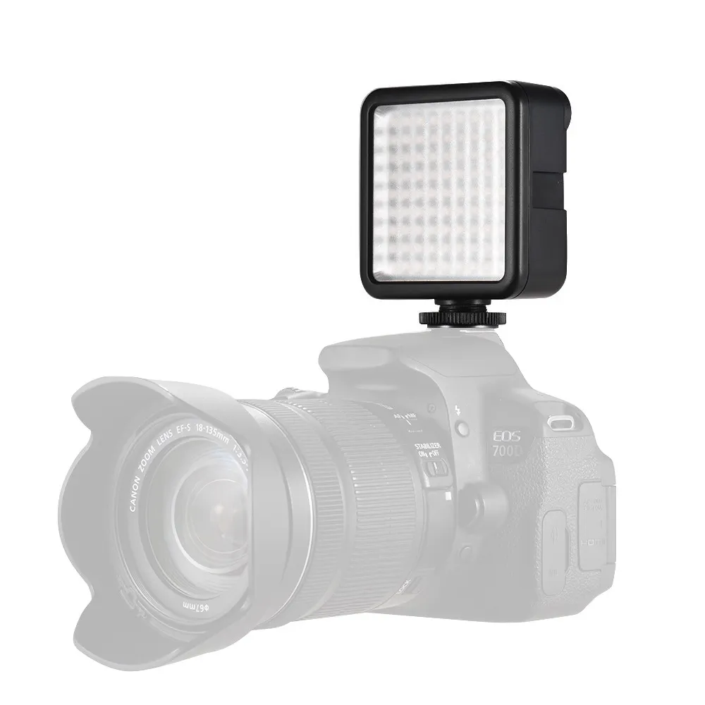 Hot Sale Kamera Zubehör mit 81 Stück Lampen perlen Video Foto Licht
