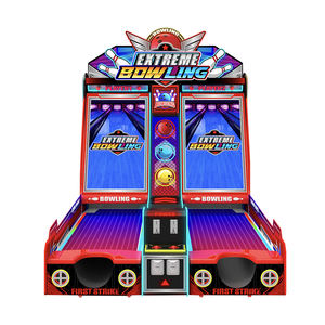Salle d'arcade de divertissement de haute qualité, colorée et nouvelle, avec jeux à monnayeur, <span class=keywords><strong>bowling</strong></span> sur grand écran et <span class=keywords><strong>bowling</strong></span> intelligent - Product Image 1