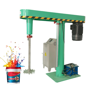 Gran Oferta: Homogeneizador Eléctrico de Elevación de Alto Cizallamiento de Acero Inoxidable para la Industria Química, Mezclador Emulsionador Móvil de Crema con Motor de Alta Potencia - Product Image 1