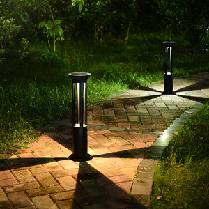 IP65ไฟทางเดินภูมิทัศน์5W LED กันน้ำกลางแจ้งสวนพลังงานแสงอาทิตย์ไฟสนาม LED พลังงานแสงอาทิตย์สำหรับสวน - Product Image 4