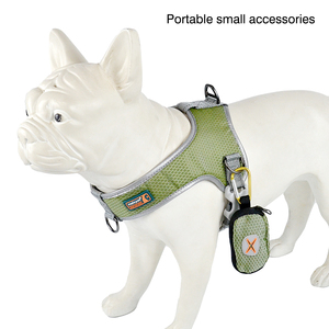 Harnais de luxe réfléchissant MIDEPET en gros, personnalisé, anti-traction, imperméable, mains libres pour chiens de petite et grande taille - Product Image 2