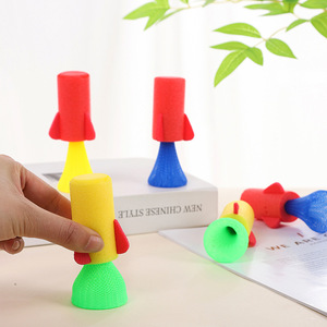 Jouet lanceur de fusées à ressort en mousse EVA Novelty Press To Boom pour enfants de 4 à 6 ans, apprentissage pratique - Product Image 3