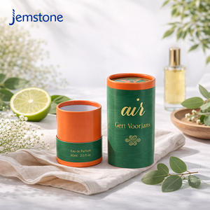 กล่องกระดาษคราฟท์ทรงกระบอกสำหรับบรรจุภัณฑ์น้ำมันหอมระเหยแบบรีไซเคิลได้ OEM ODM สำหรับครีมทาหน้า เครื่องสำอาง และขวดน้ำหอม - Product Image 6