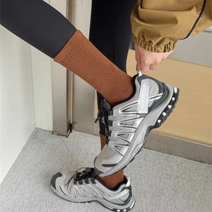 Everyday 3 Pack Unisex Couple <b>Socks</b> Organic Cotton Cushioned Crew Classic Mid-calf Comfort Breathable Sporty High Quality - Product Image 5