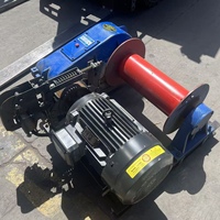 Torno Eléctrico de Elevación de Acero de 1-20 Toneladas para Uso en Barcos, Torno Rápido JK y Torno Lento JM, Cuerda de 50m, Control Remoto