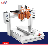 Máquina Dispensadora Automática Jinma de Excelente Calidad con Parámetros Ajustables, Bomba y Caja de Engranajes, 1 Año de Garantía