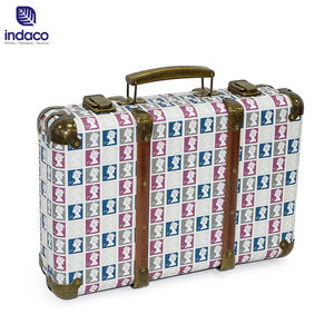 Cajas de Cartón Rígidas con Asa para Ropa de Bebé Recién Nacido, Embalaje Sostenible para Ropa Infantil, Venta al Por Mayor, Bolsa Liberty - Product Image 5