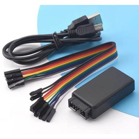 Analyseur logique USB à puce unique pour outil de débogage FPGA, échantillonnage 24 MHz, 8 canaux