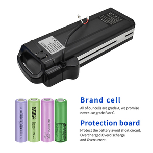 Nouveau pack de batterie au lithium <span class=keywords><strong>Haiba</strong></span> 1000W pour vélo électrique 48V 20Ah 25Ah 18650 avec BMS et chargeur NLK-YW4825, montage sur tube de selle - Product Image 2