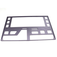 Fabrication sur mesure de tôles métalliques, kit de profilés de plaques plates perforées et estampées pour l'assemblage de plusieurs équipements