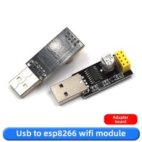 Kits de placa de desarrollo de microcontrolador USB ESP8266 WIFI para comunicación inalámbrica en teléfonos móviles y computadoras