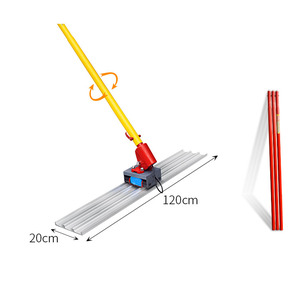 In Stock Concrete Long Handle Big Trowel Cement Floor Polishing and Leveling Big Trowel