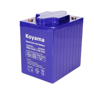 Batería de gel de ciclo profundo OEM <span class=keywords><strong>6V</strong></span> 225Ah, batería de carrito de golf, T105, 2, 1, 2, 2, 2, 2, 2, 2 - Product Image 1