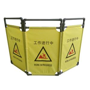 Barrières de contrôle des foules extensibles, barrières d'ascenseur en plastique - Product Image 1