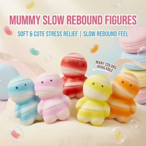 ของเล่นบีบมูมี่แพนด้าน่ารัก ขี้เล่นๆ บีบแล้วคืนตัวช้า - Product Image 1