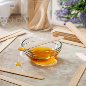 50 pezzi bastoncini di legno multiuso bastoncini di ghiaccioli in legno non finiti <span class=keywords><strong>per</strong></span> progetti creativi <span class=keywords><strong>per</strong></span> bambini progetti di arte domestica - Product Image 4