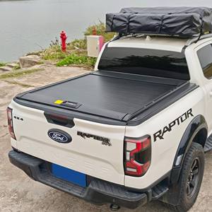 Couverture <span class=keywords><strong>de</strong></span> benne <span class=keywords><strong>de</strong></span> camionnette rétractable en aluminium rigide <span class=keywords><strong>de</strong></span> 5,5' pour F150 - Product Image 2