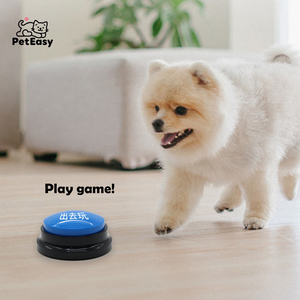 Stock Plastic Logo Printing Hund Kommunikation Aufnahme knöpfe IP67 Wasserdichtes umwelt freundliches mehrfarbiges Hunde <span class=keywords><strong>training</strong></span> - Product Image 6