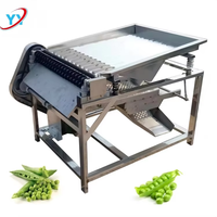 Machine à éplucher les haricots de soja et les haricots verts entièrement automatique pour usage commercial et domestique
