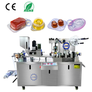 เครื่องบรรจุภัณฑ์แบบพลาสติกขึ้นรูปจากจีน เครื่องบรรจุภัณฑ์แบบพลาสติกขึ้นรูปอเนกประสงค์สำหรับแยม เครื่องบรรจุภัณฑ์แบบพลาสติกขึ้นรูปอะลูมิเนียม - Product Image 1