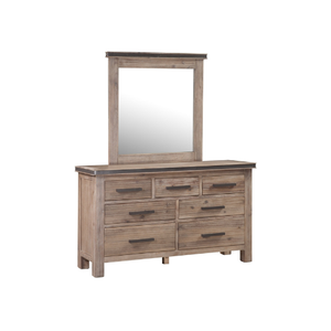 Cómoda de Madera de la Colección ATLAS, de la Mejor Calidad, con 7 Cajones, Madera de Acacia, de Proveedor Vietnamita - Product Image 1