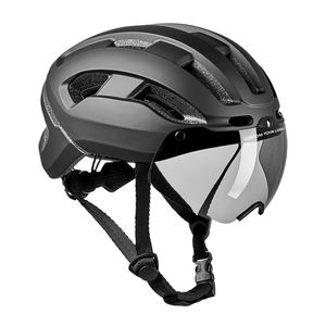 <span class=keywords><strong>Casco</strong></span> de <span class=keywords><strong>bicicleta</strong></span> <span class=keywords><strong>con</strong></span> luz LED recargable CE/CPSC, <span class=keywords><strong>lentes</strong></span> magnéticas <span class=keywords><strong>para</strong></span> montar en carretera y tierra, <span class=keywords><strong>casco</strong></span> de <span class=keywords><strong>bicicleta</strong></span> de verano - Product Image 1