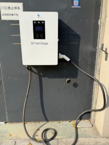 Chargeur EV DC 7kW GB/T Wallbox 32A, station de charge rapide compacte, borne de recharge pour véhicule électrique à domicile - Product Image 6