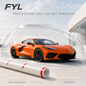 Film de protection de peinture XP3M PPF 8,5 mil Luxe Garantie 10 ans Base TPU Lubrizol Auto-réparation instantanée Haute élasticité Anti-jaunissement - Product Image 1