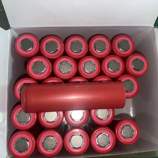 Red NCR18650ZM2 NCR18650BF 3.7v 3C 50C 2200mah 3000mah 3400mah 3500mah Lithium Ion Batteries