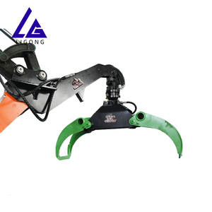 Graafmachine <span class=keywords><strong>Log</strong></span> Grijper 3-5ton Hout Grabber Bosbouw Gehechtheid Met Motor Ligong Merk Ce Gecertificeerde China Fabriek - Product Image 6