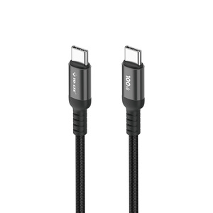 Bán buôn Đen Braid đầy đủ tương thích 6 Đồng 1.2m Cáp de donnees C loại máy tính xách tay máy tính nhanh sạc mới TPE PD 100W Cáp - Product Image 1