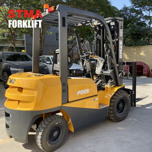 מלגזה דיזל STMA מיני קיבולת 2 טון 1500 ק\\\"ג 1800 ק\\\"ג מחיר מלגזה 2000 שעות עבודה אחריות - Product Image 6