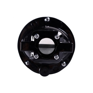 Sanvi Blue Film Coating 3 Inch Fog Projector Lens Light Xenon Lens for HID Bulb Super Bright to Replace Halogen Light Automatic - Product Image 5