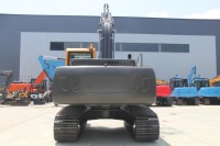 Promotion Usine : Excavatrice sur chenilles hydraulique de 18 tonnes avec moteur Cummins JIAHE CE et accessoire de fouille de fondations
