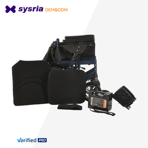 Silla de Ruedas Eléctrica Ligera, Plegable, Motorizada, Portátil, Todoterreno, Reclinable, <span class=keywords><strong>para</strong></span> Subir <span class=keywords><strong>Escaleras</strong></span> - Product Image 4