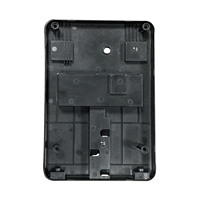 ABS PC PA PP PVC PMMA pièces de couverture boîtier coque moulage par Injection usinage CNC