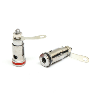 Mẫu miễn phí có sẵn Tùy chỉnh OEM tốt đồng chuyên nghiệp nhỏ mùa xuân Loa thiết bị đầu cuối khối tín hiệu thiết bị đầu cuối ổ cắm - Product Image 6