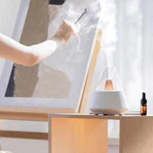 Aroma <strong>Diffuser</strong> with Night <strong>Light</strong> Ultra Quiet Essential Oil Humidifier for Home Office OEM Available - Product Image 4