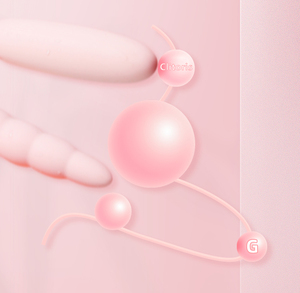 Mini Consolador de estimulación dual de alta calidad, productos eróticos para adultos, masajeador femenino, huevo vibrador de bala de 10 frecuencias, Juguetes sexuales para mujeres - Product Image 2