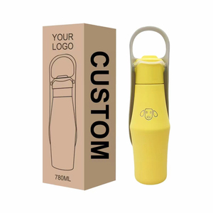 Portable Stainless Steel Pet <b>Water</b> Bottle Classic Design Vacuum Outdoor <b>Kettle</b> For Dog - Product Image 2